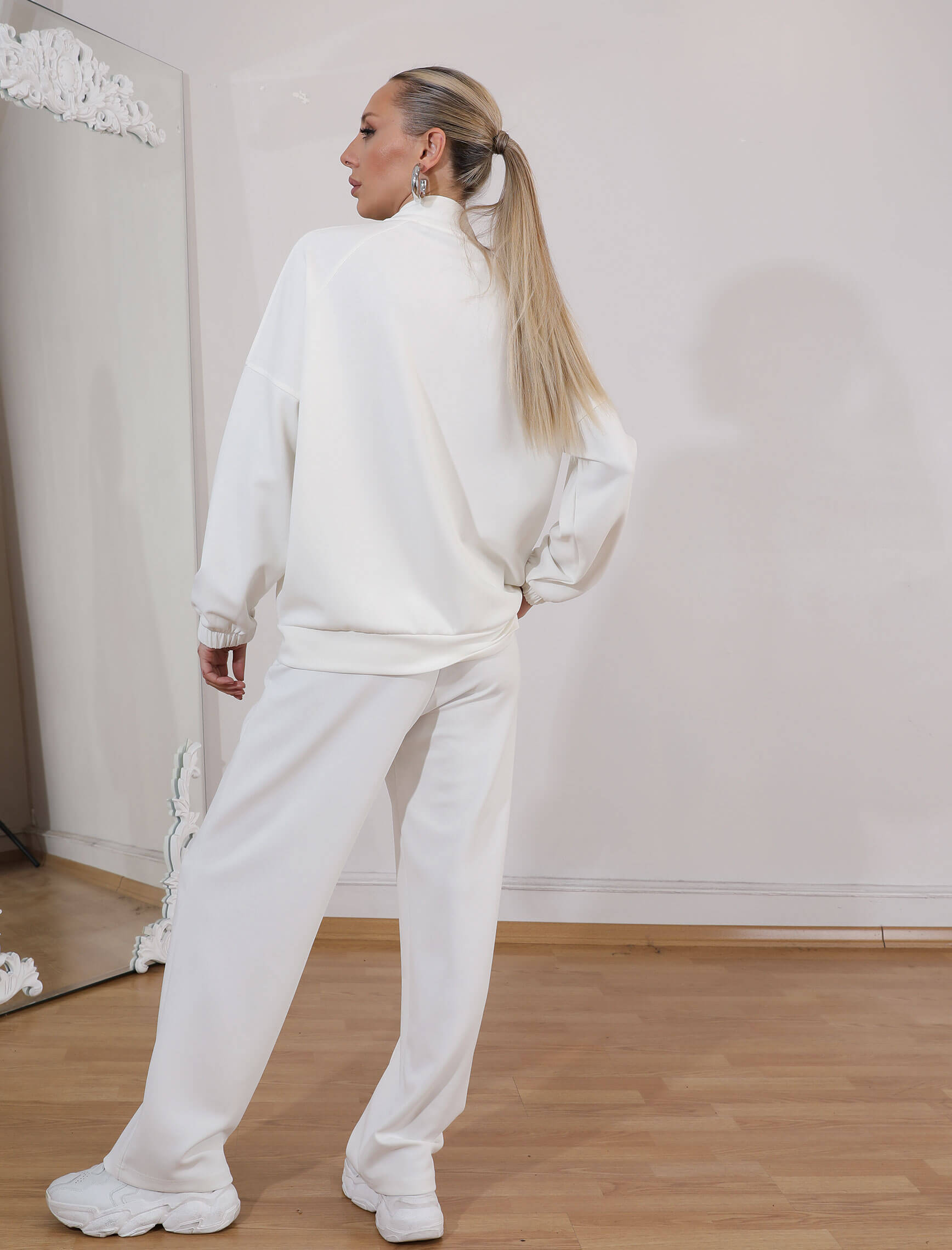 Ekru Taşlı Treo Takım - Görsel 5