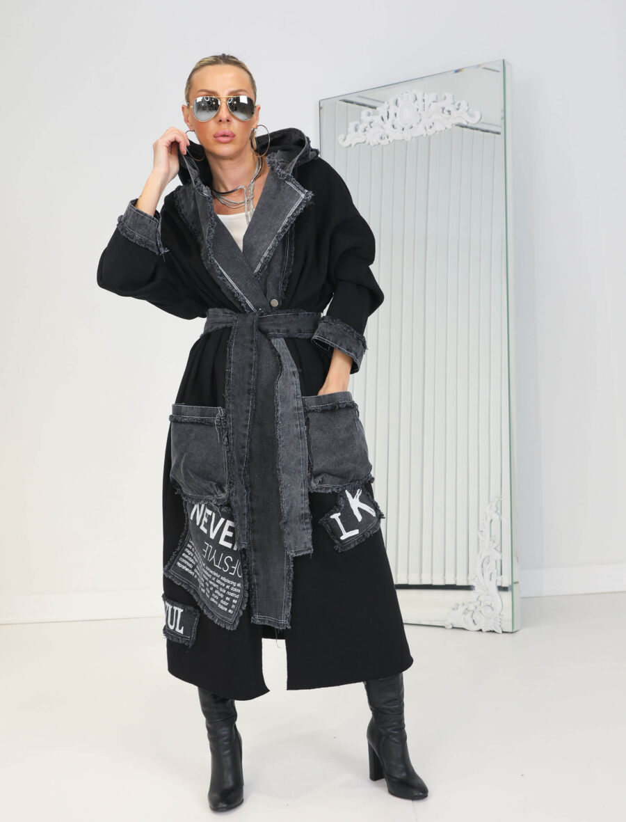 Siyah Never Spor Kap