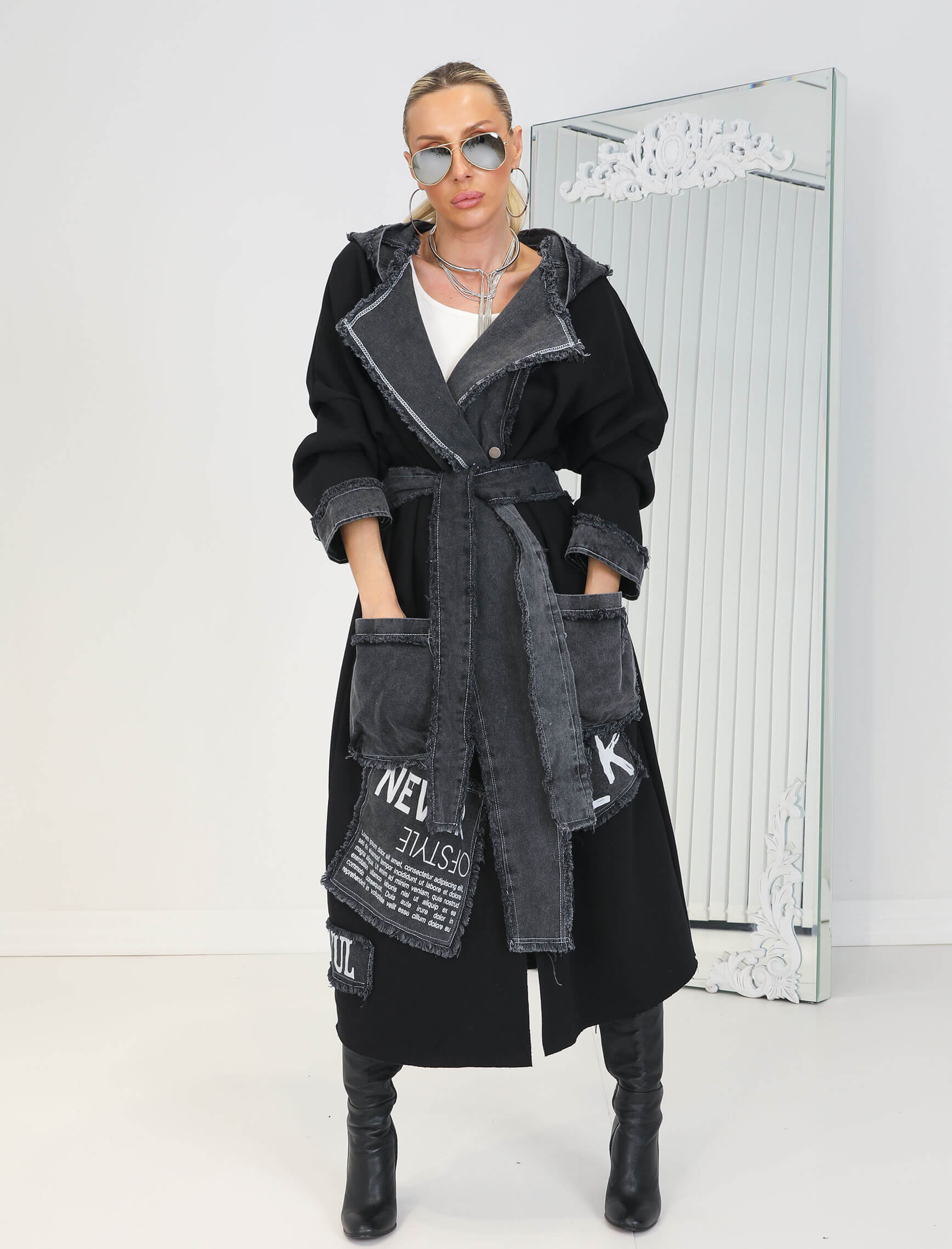 Siyah Never Spor Kap - Görsel 6