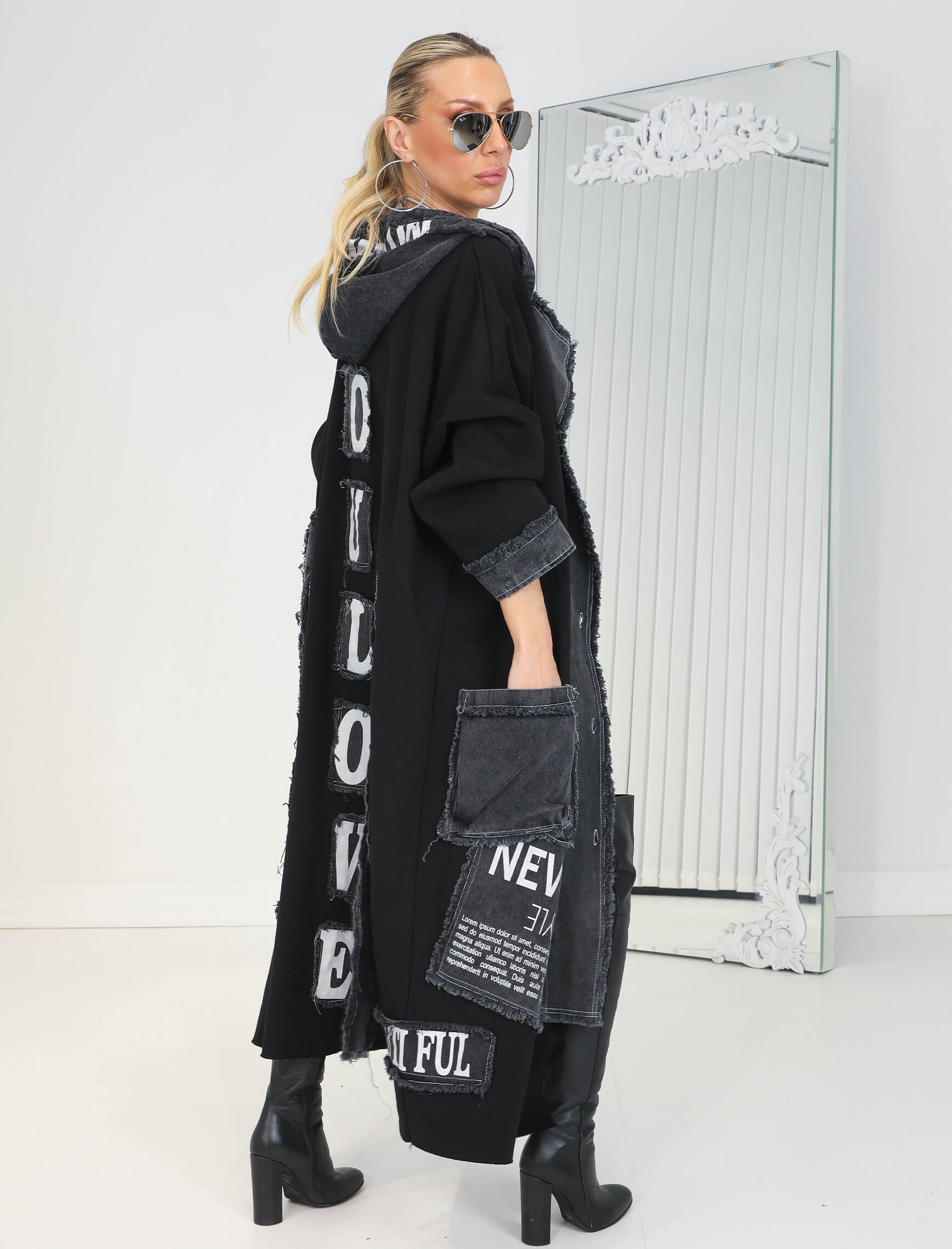 Siyah Never Spor Kap - Görsel 5