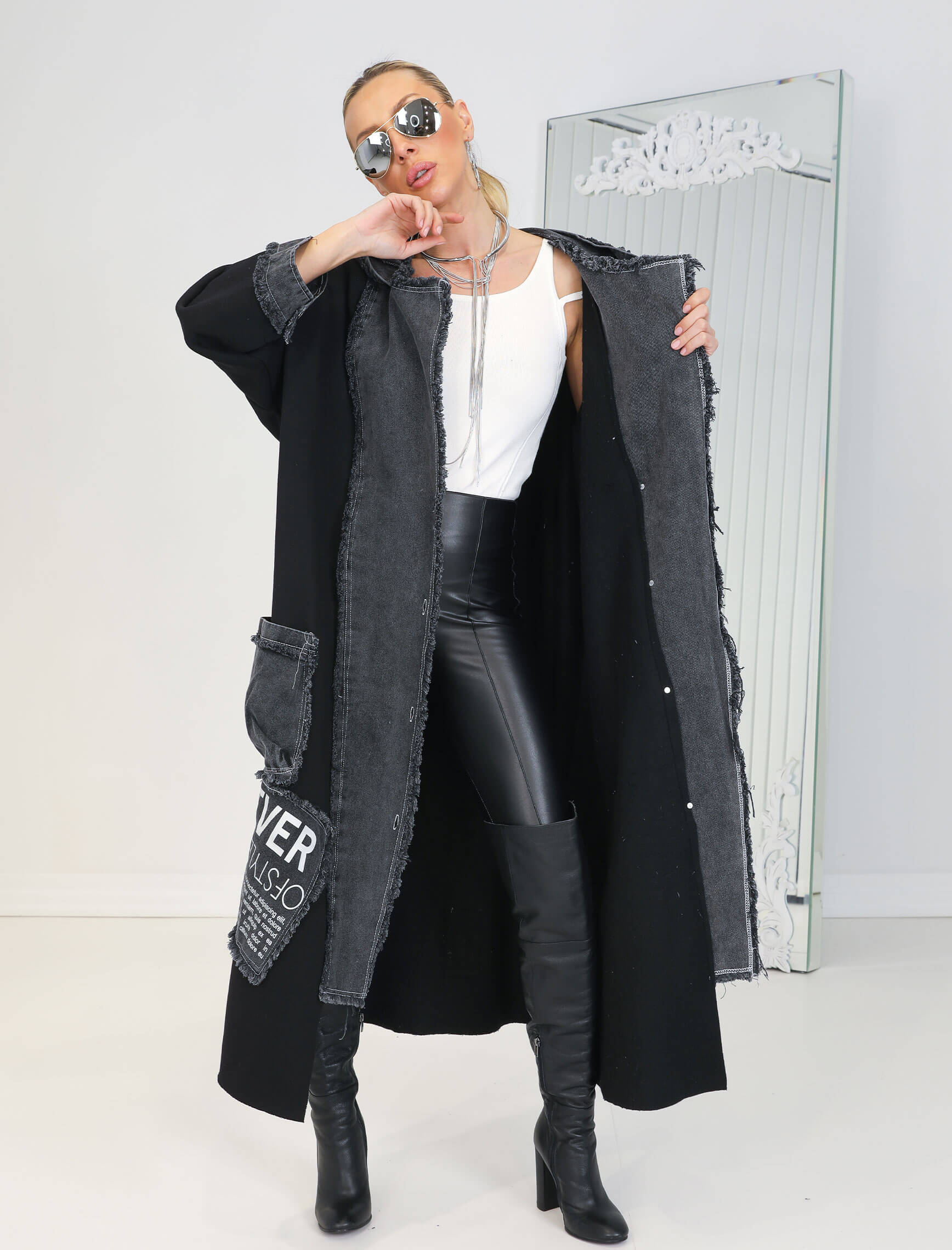 Siyah Never Spor Kap - Görsel 4