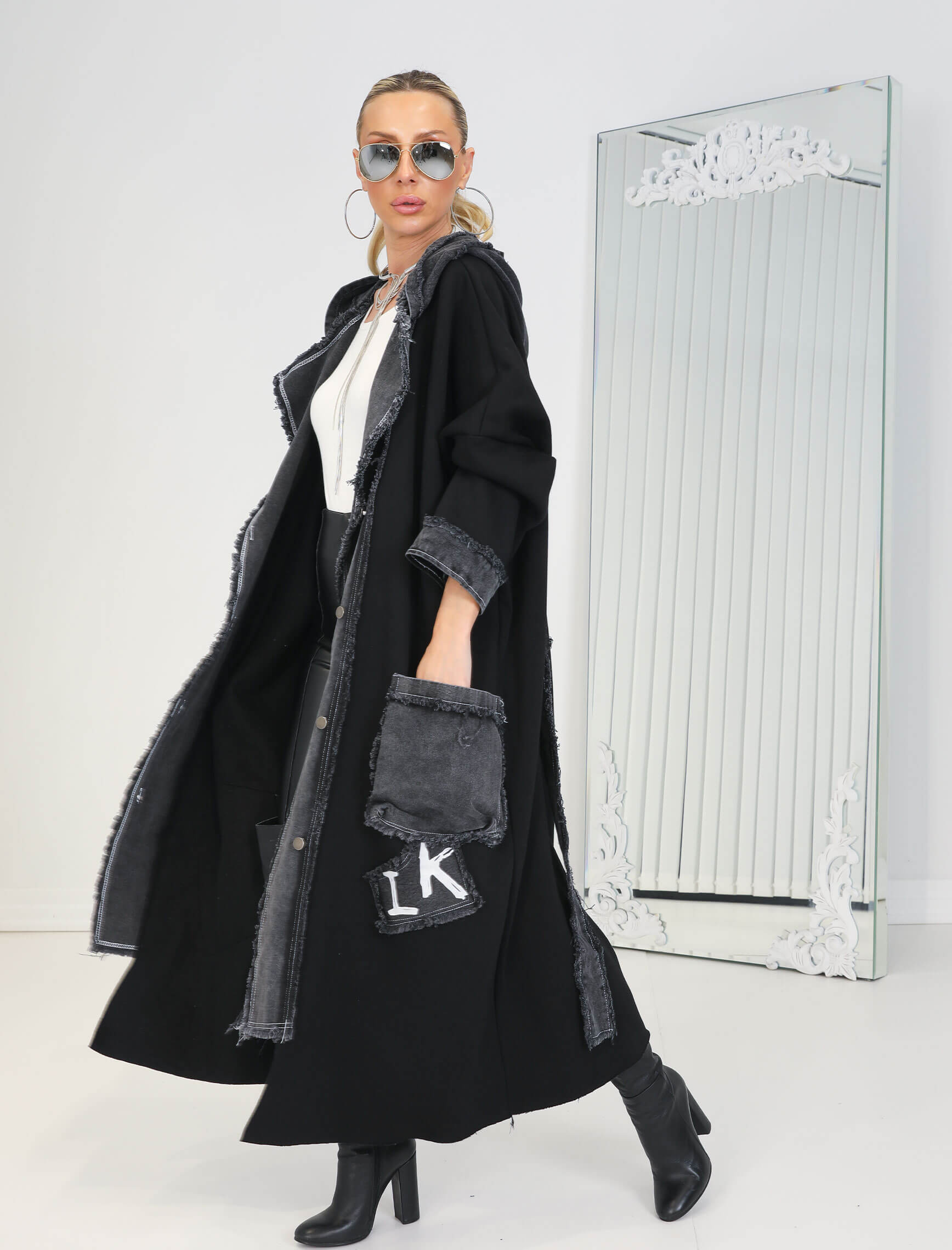 Siyah Never Spor Kap - Görsel 3