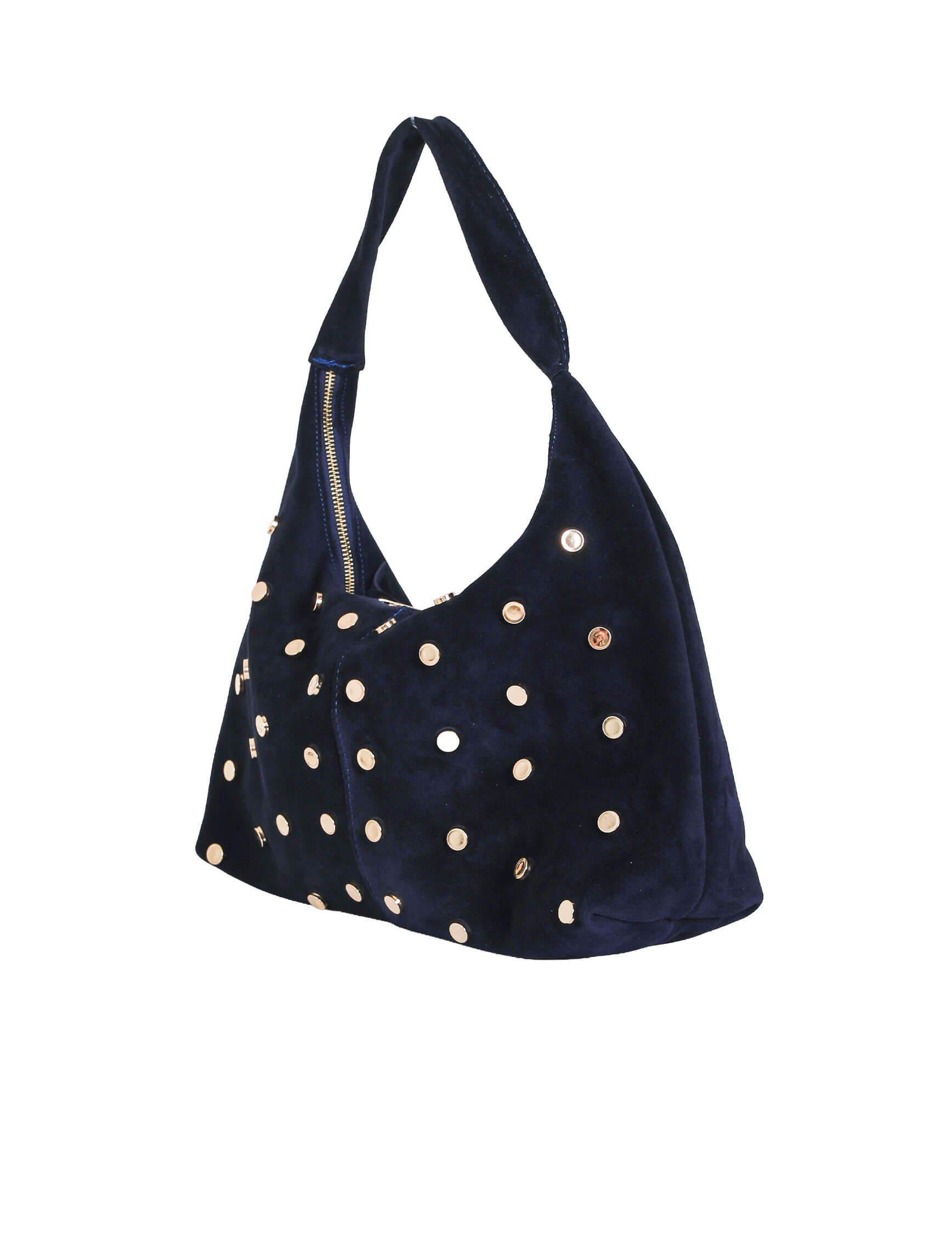 Lacivert Gold Trok Tio Çanta - Görsel 2