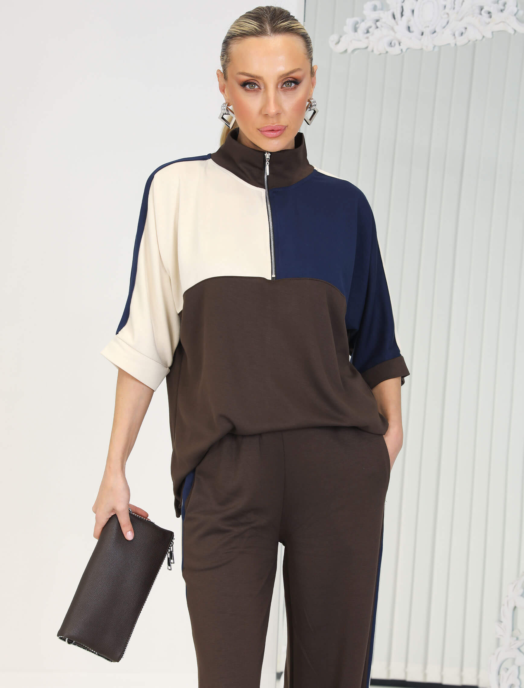 Kahverengi Margo Takım - Görsel 2