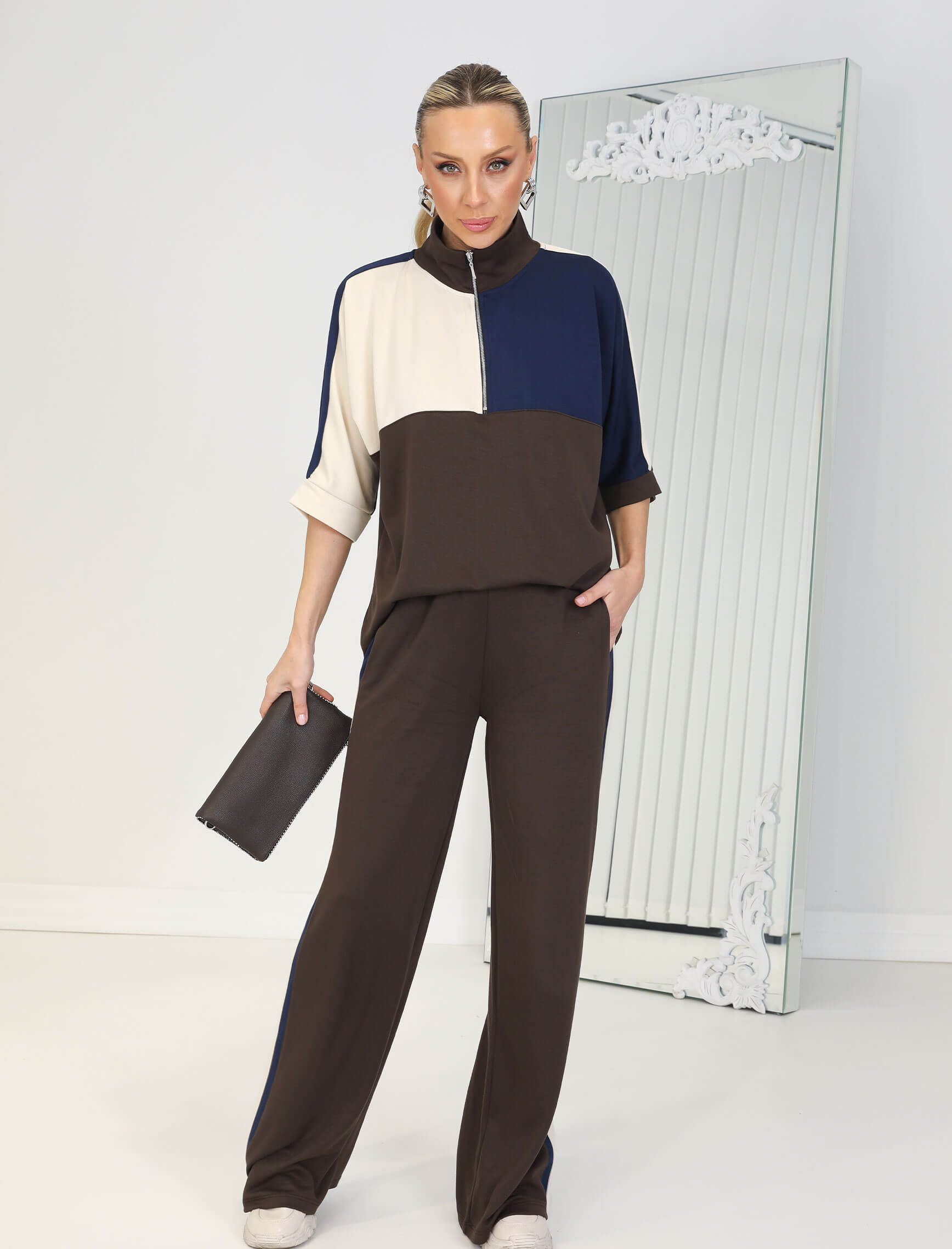 Kahverengi Margo Takım - Görsel 3