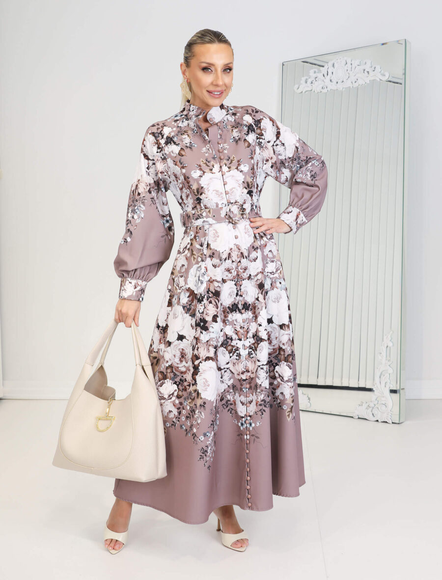 Vizon Jardin Premium Elbise