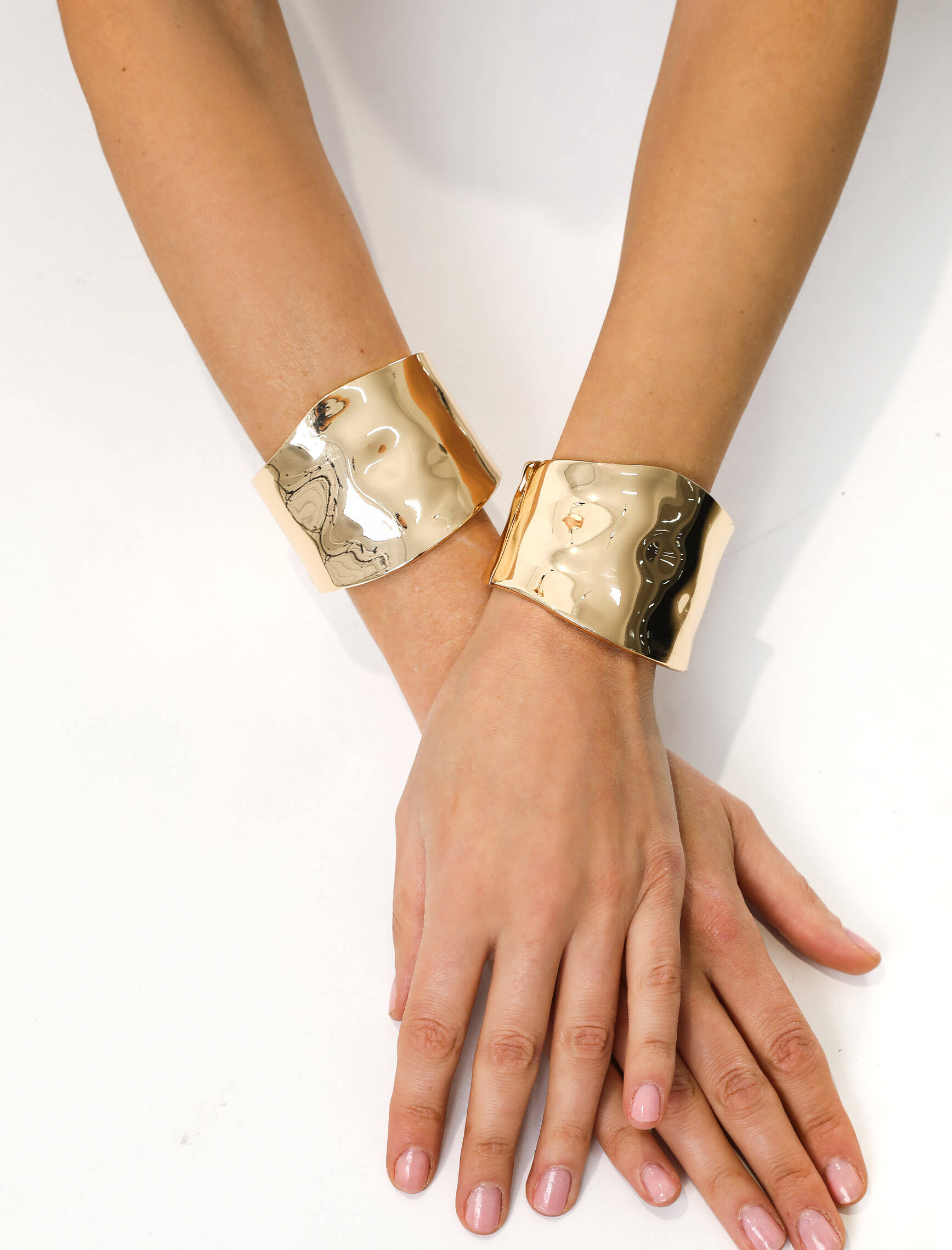 Gold Dövme Oval Bileklik