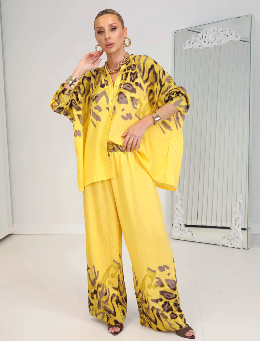 Sarı Leopardesen Lia Takım