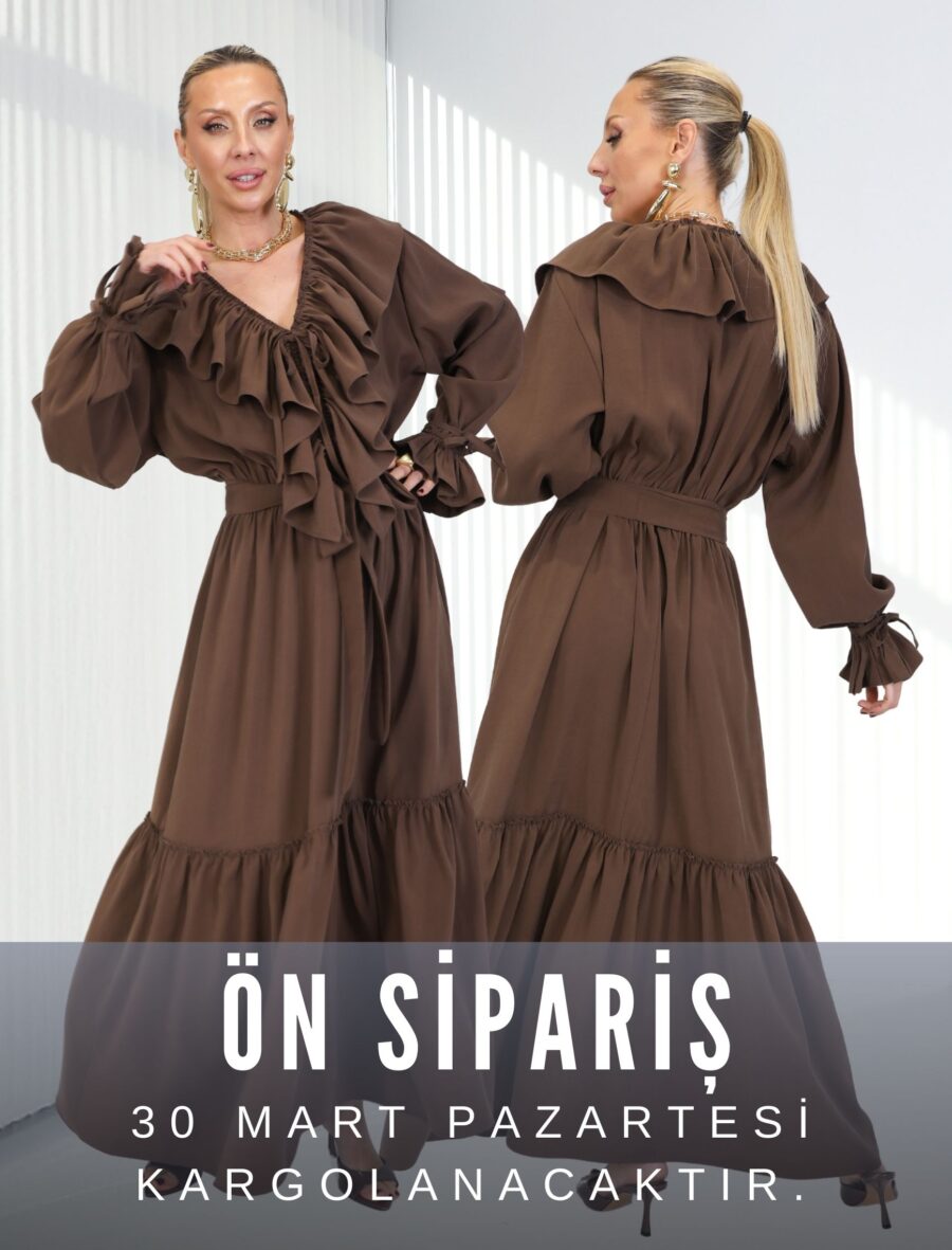 Terracota Ornella Elbise