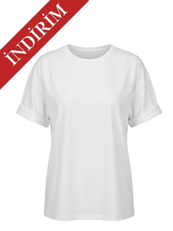 Beyaz Mas Tshirt - OUTLET