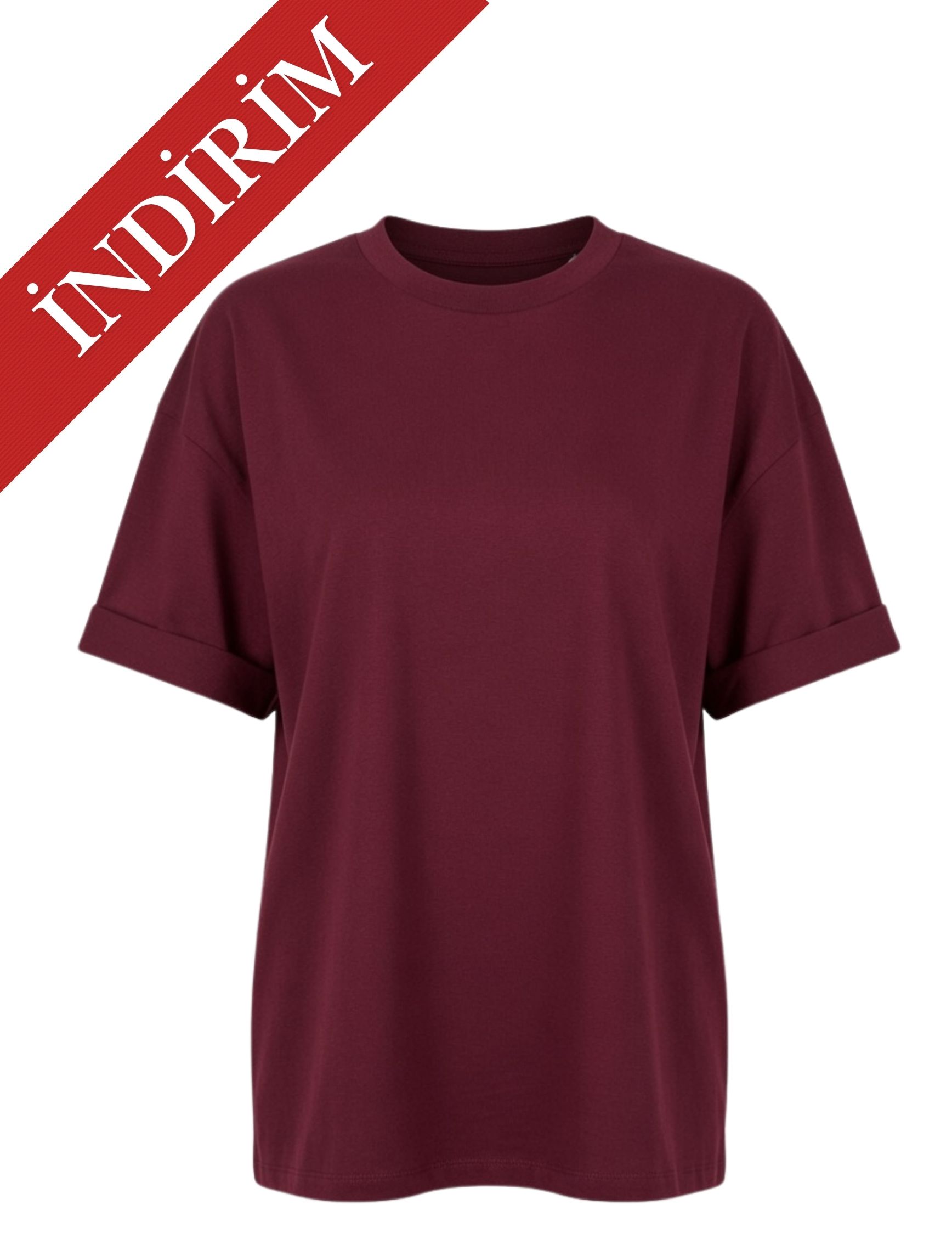 Bordo Mas Tshirt - OUTLET