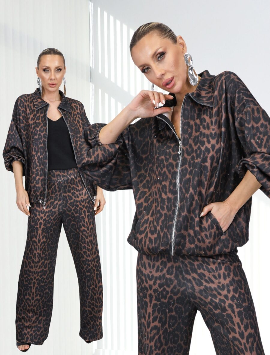 Leopardesen Taşlı Tuana Takım