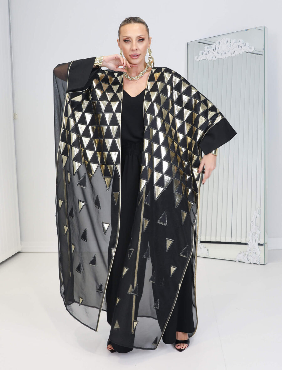 Siyah Gold Jada  Kap