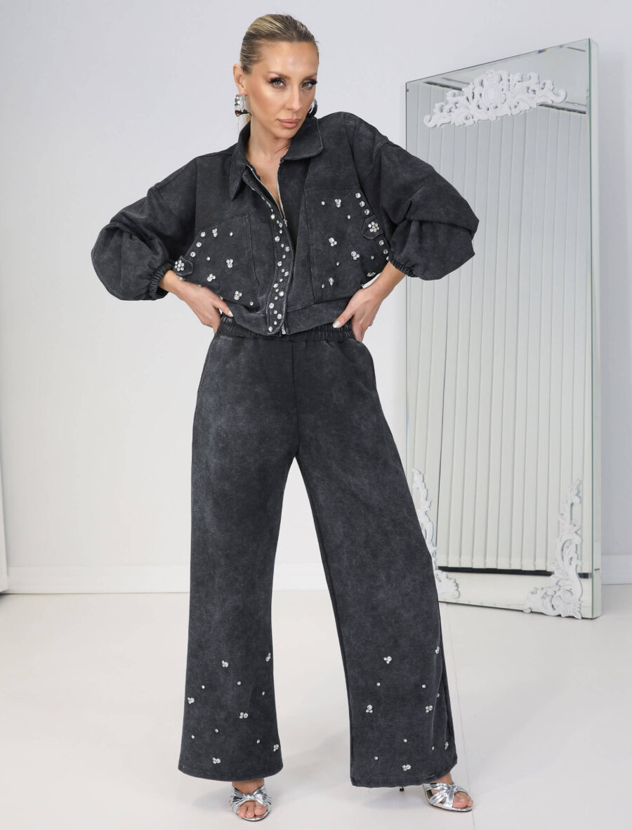 Yıkama Taşlı Daria Takım