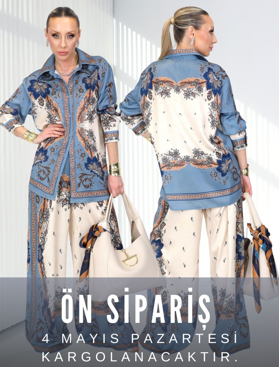 Mavi Estenoda Takım