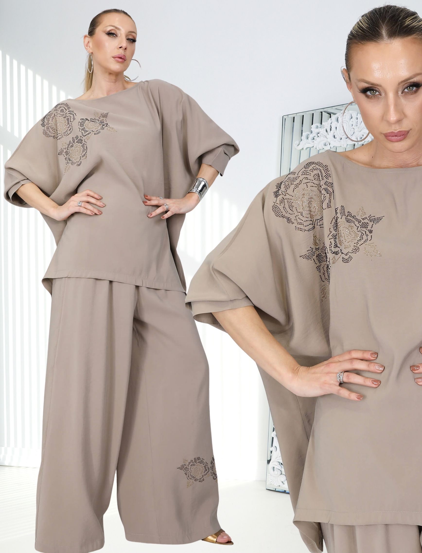 Taş Rose Premium Takım