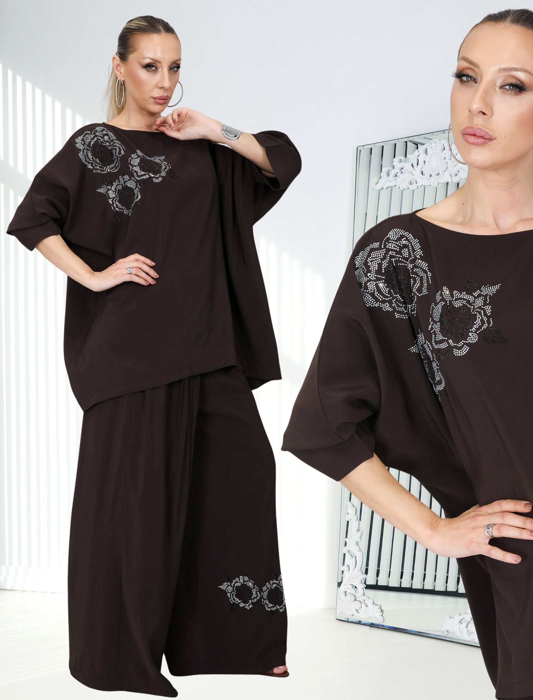 Acı Kahve Rose Premium Takım