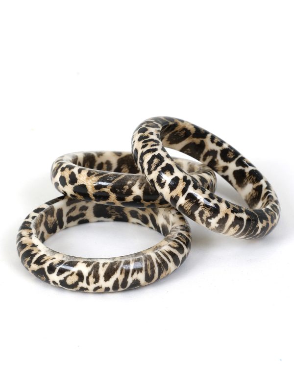 Leopar Kemik Bileklik