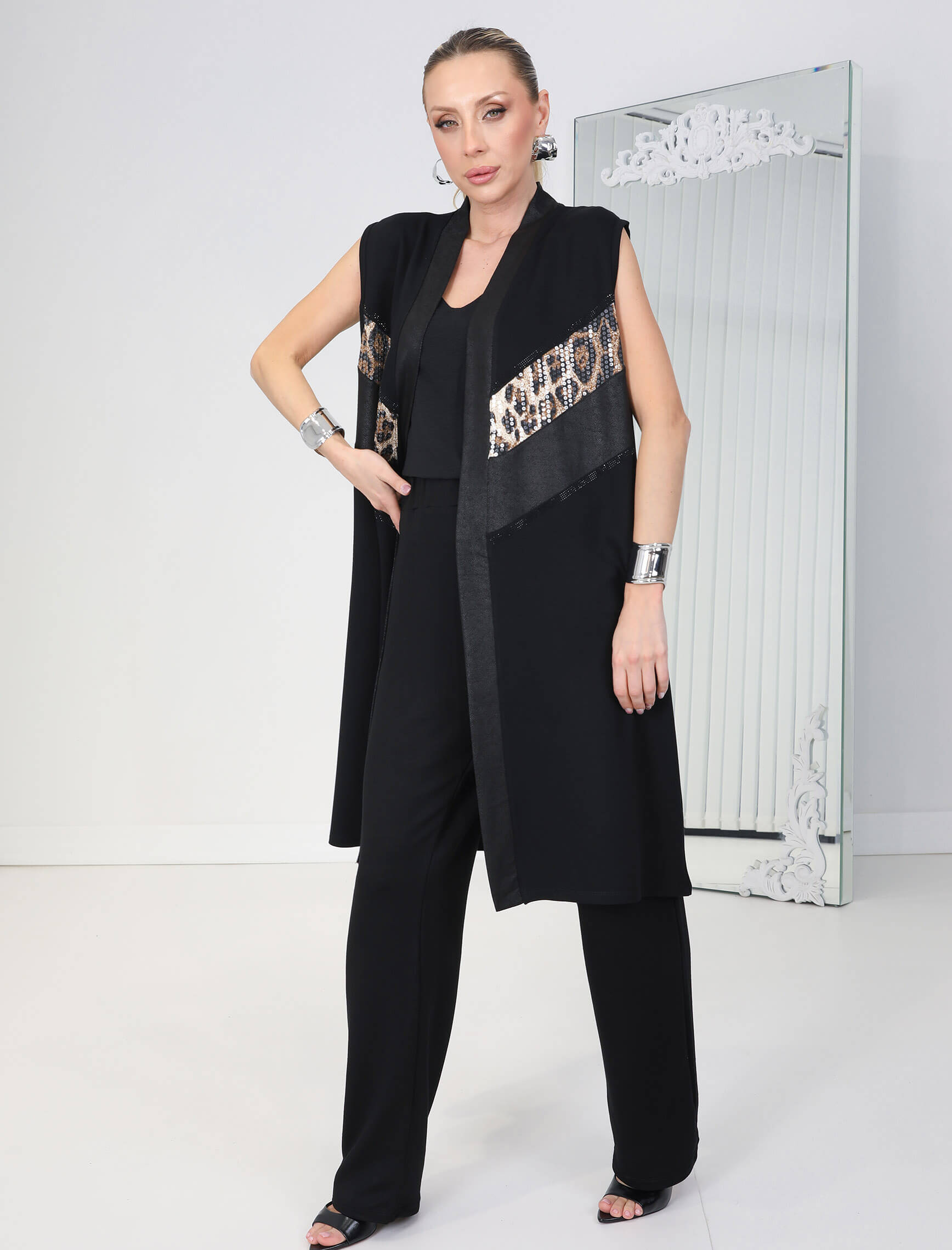 Bella Yelek No 1 - Görsel 2