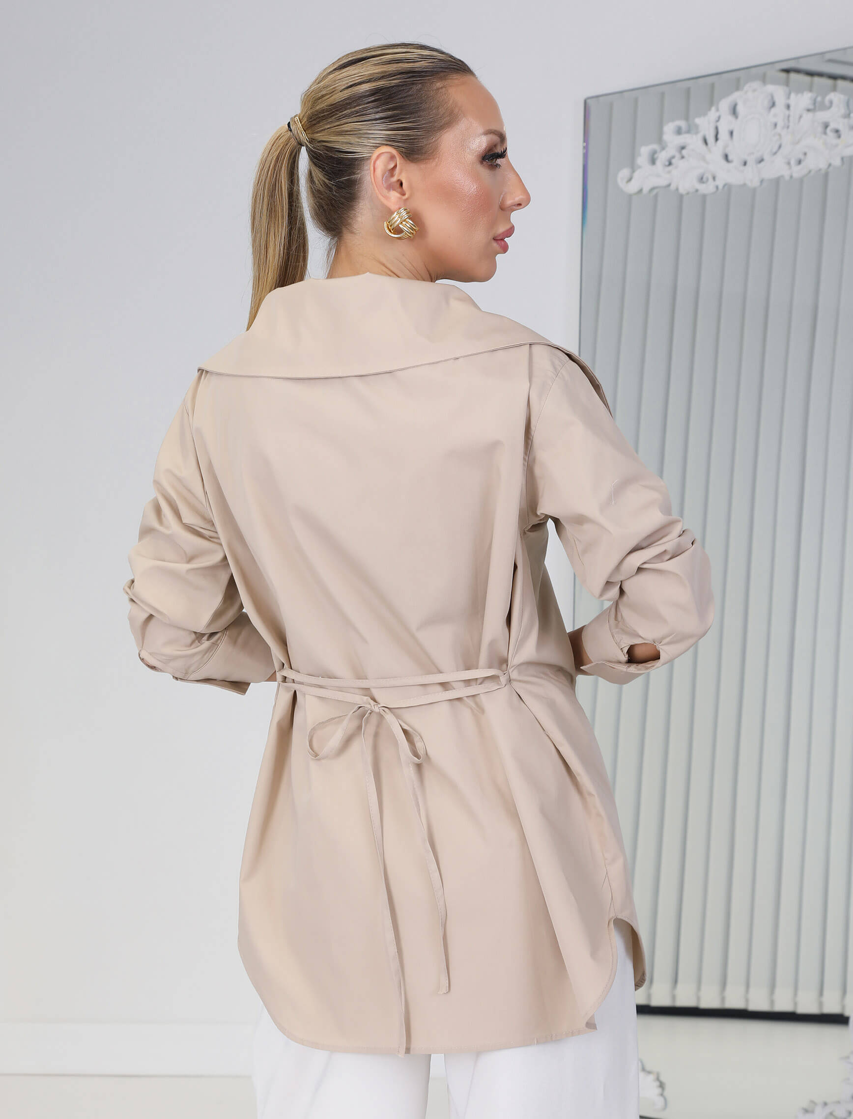 Taş Victoria Gömlek - Görsel 5