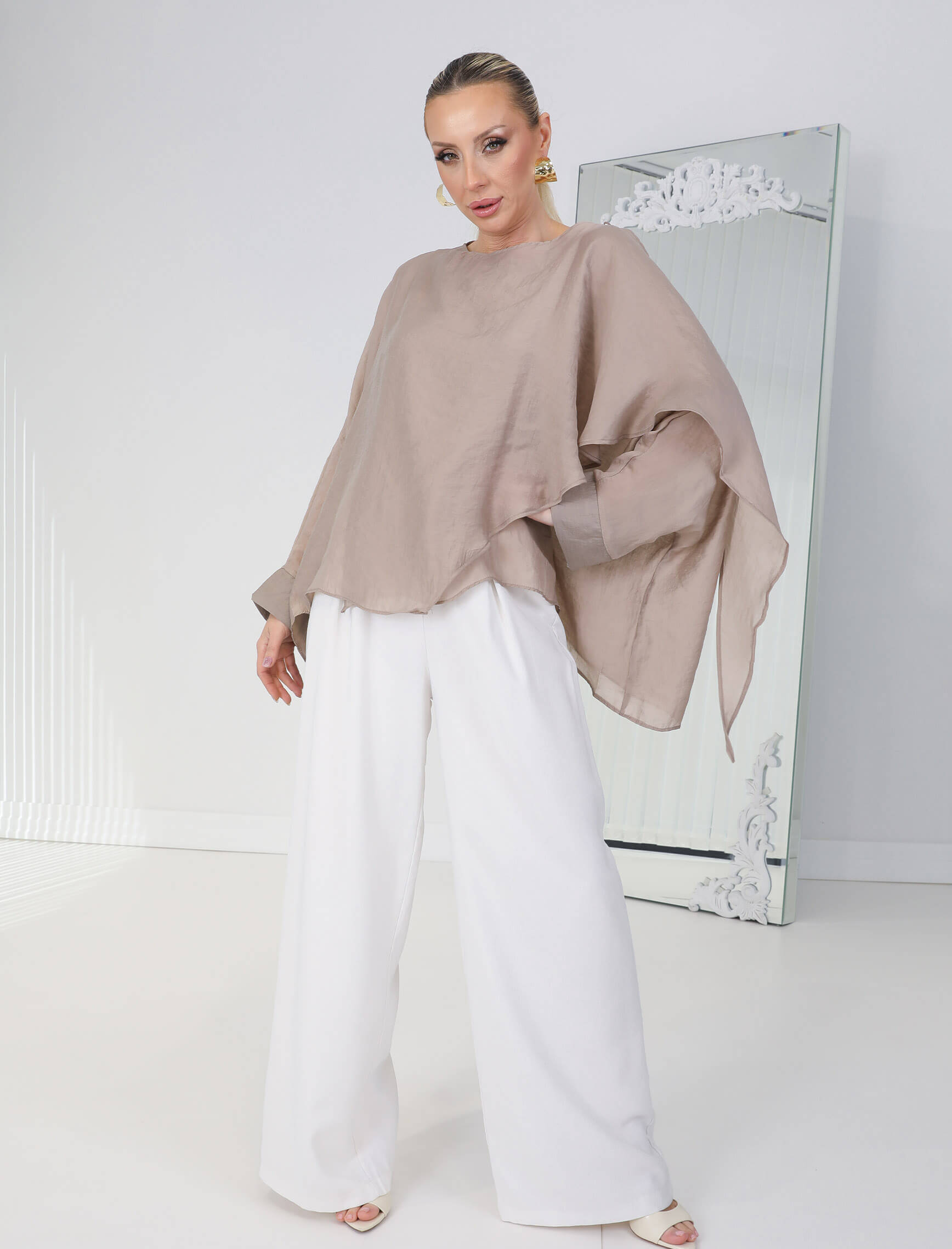 Vizon Eleni Bluz - Görsel 2