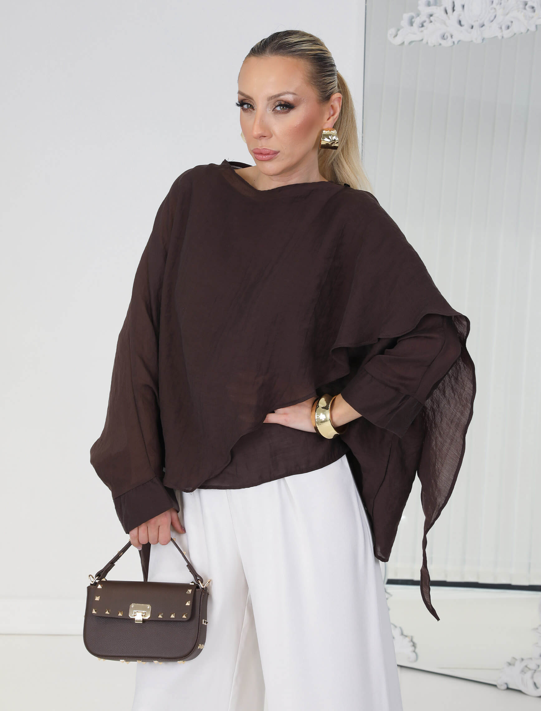 Acı Kahve Eleni Bluz