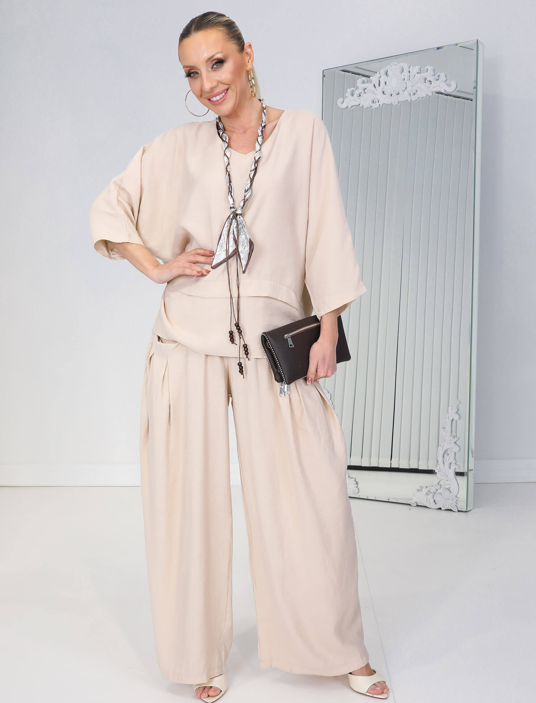 Taş Şallı Kupra Takım - Görsel 5