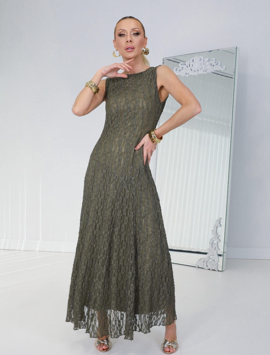 Haki Kolsuz Giamo Elbise