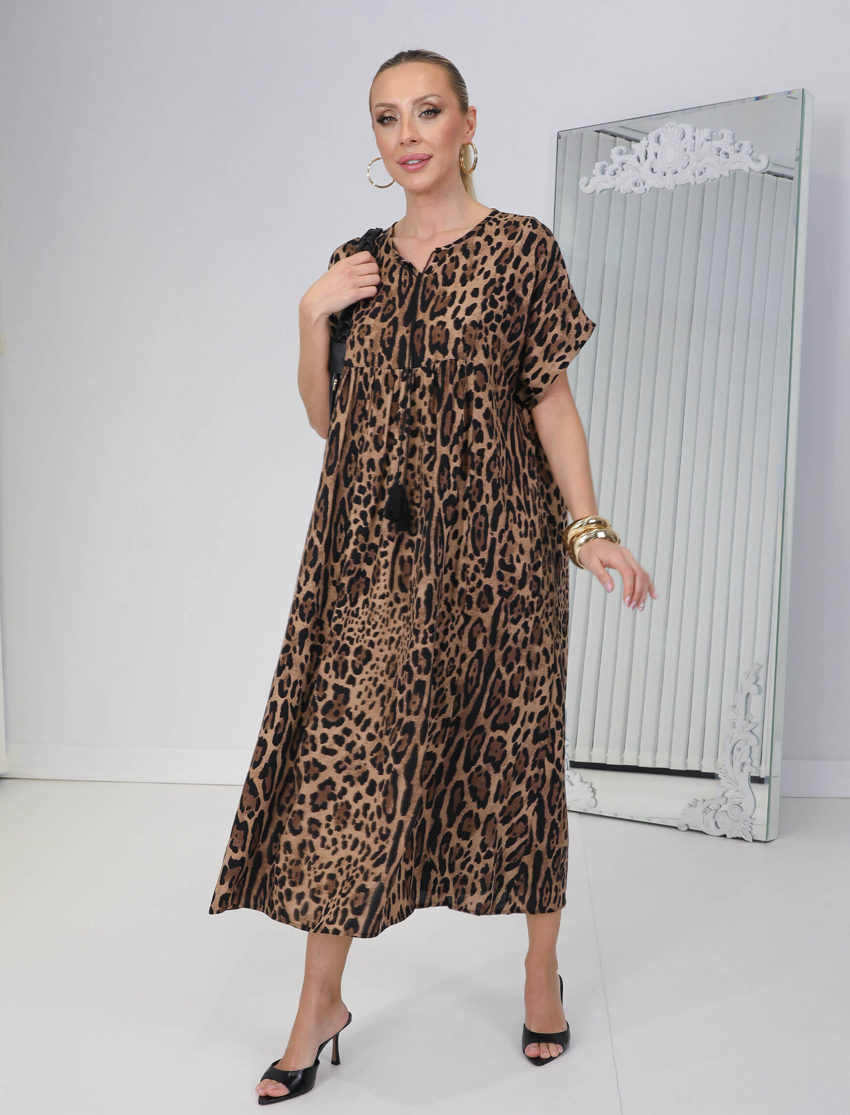 Leopardesen Max Elbise - Görsel 2