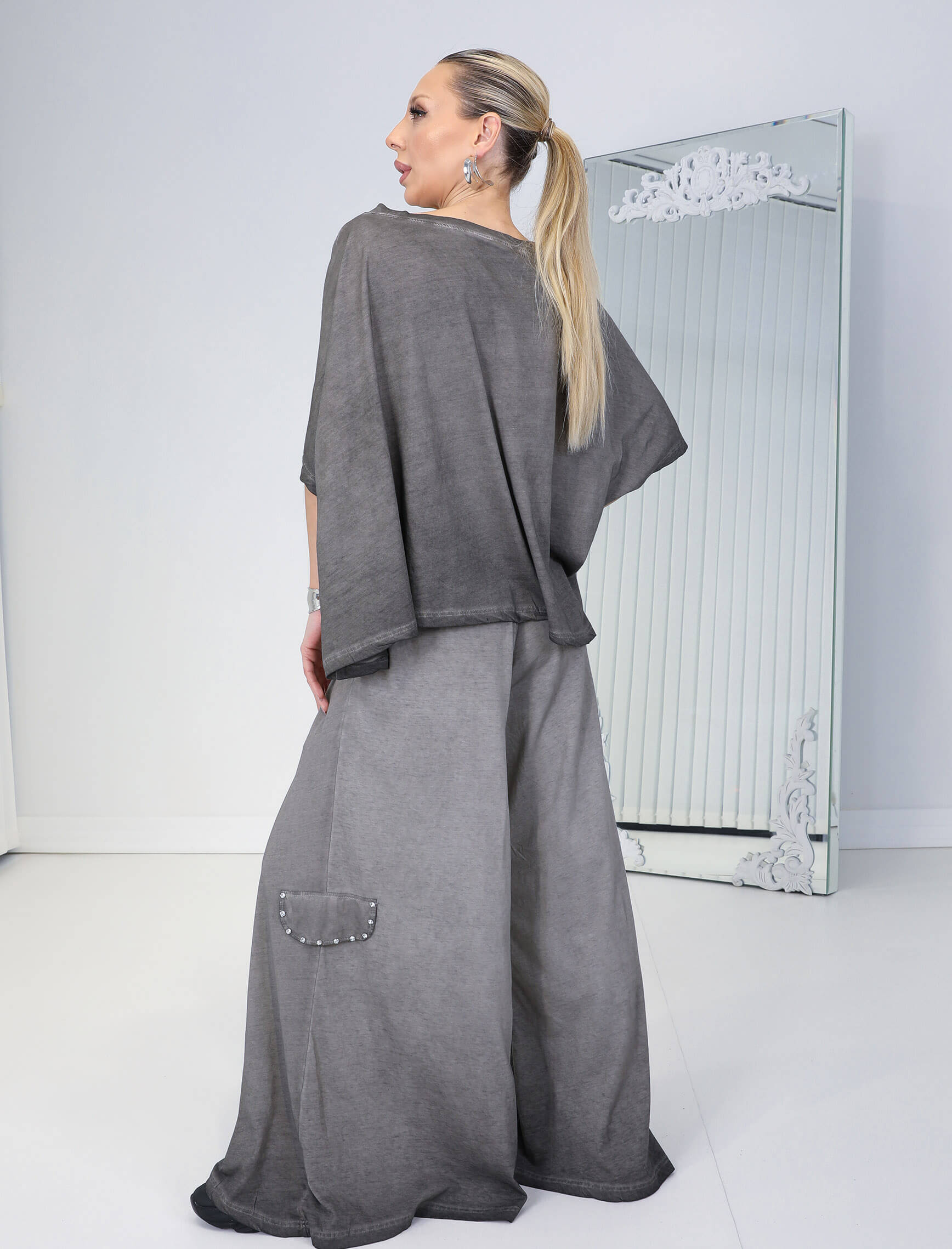 Gri Serona Takım - Görsel 7