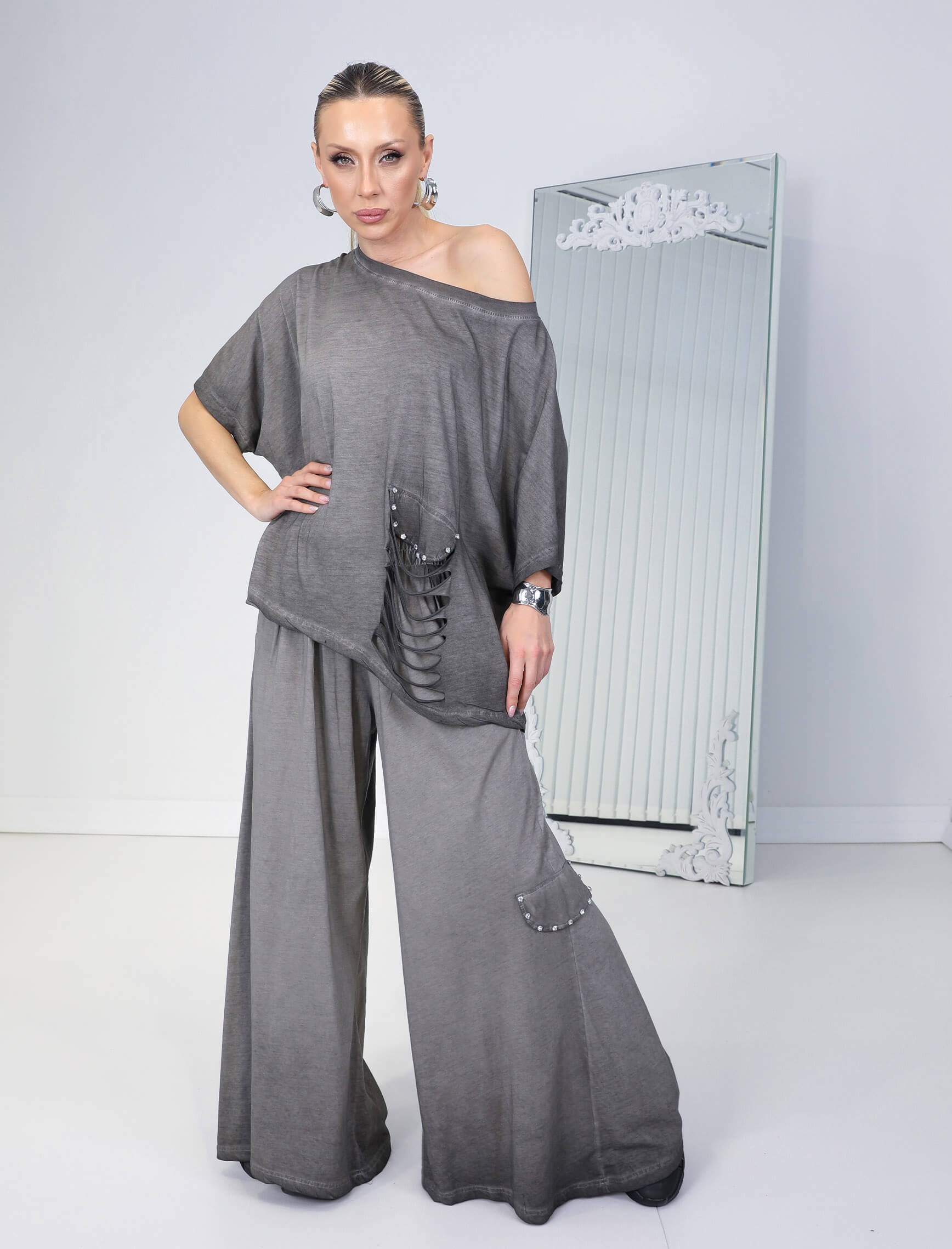 Gri Serona Takım - Görsel 5