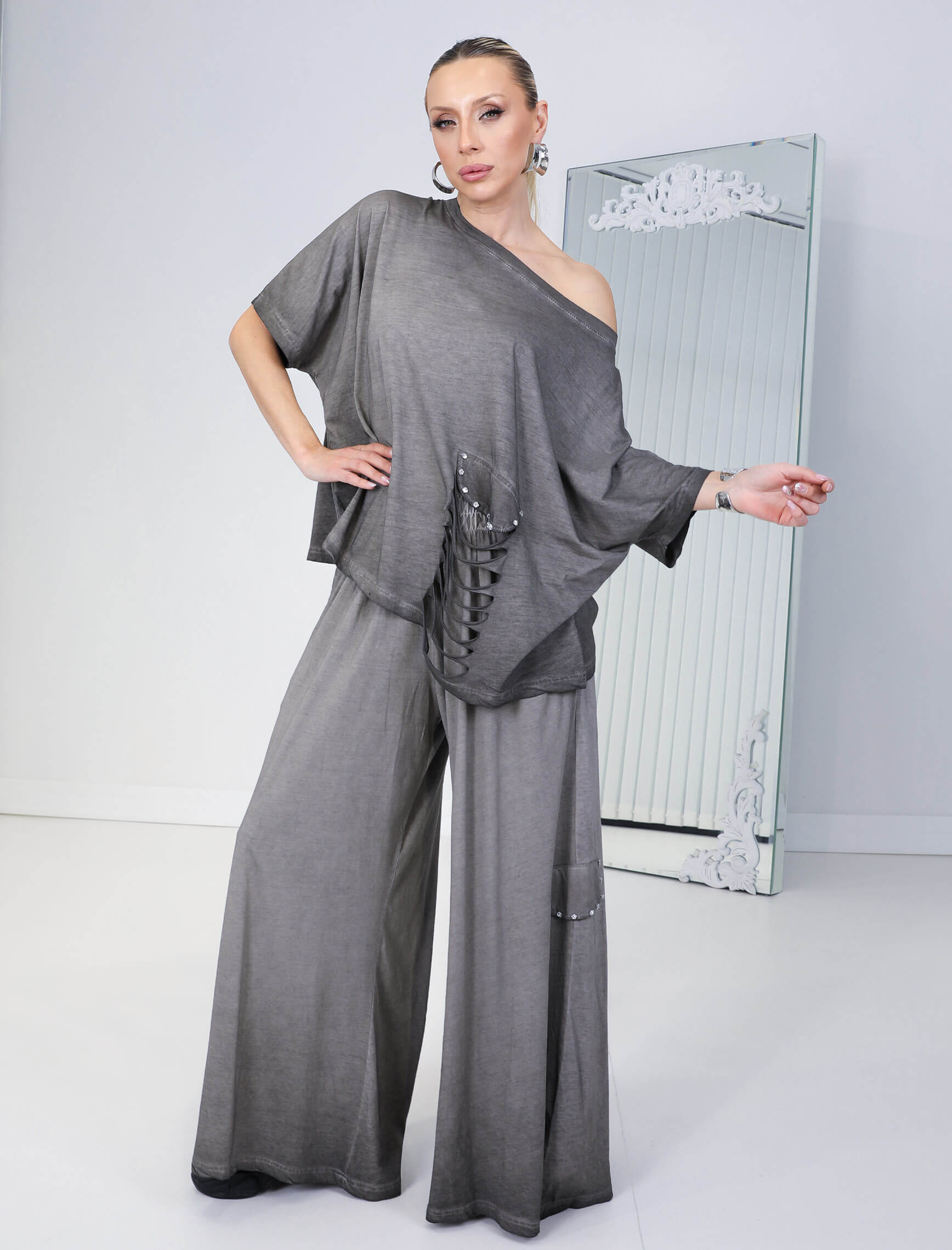 Gri Serona Takım - Görsel 2