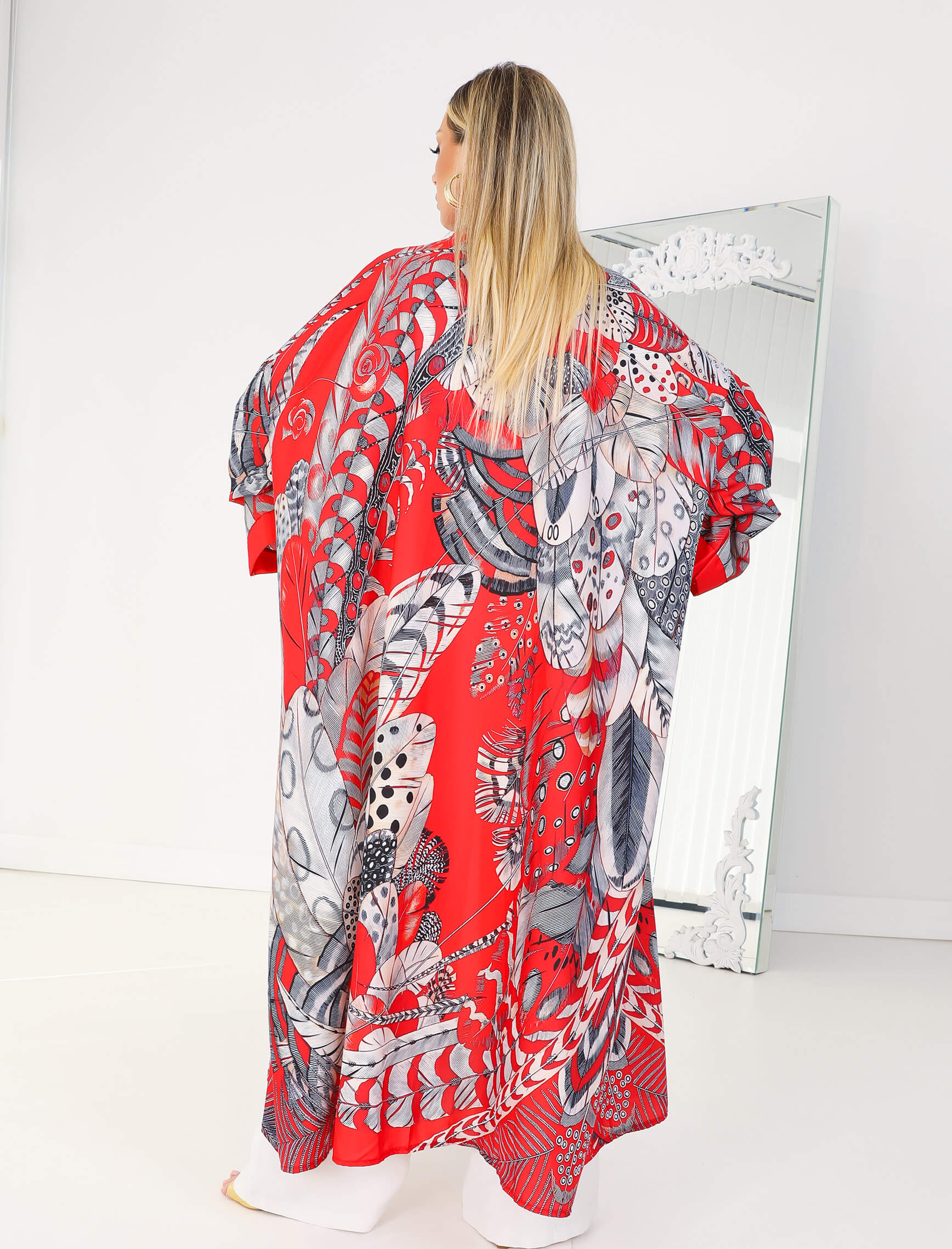 Tosca Tüydesen Kimono - Görsel 5
