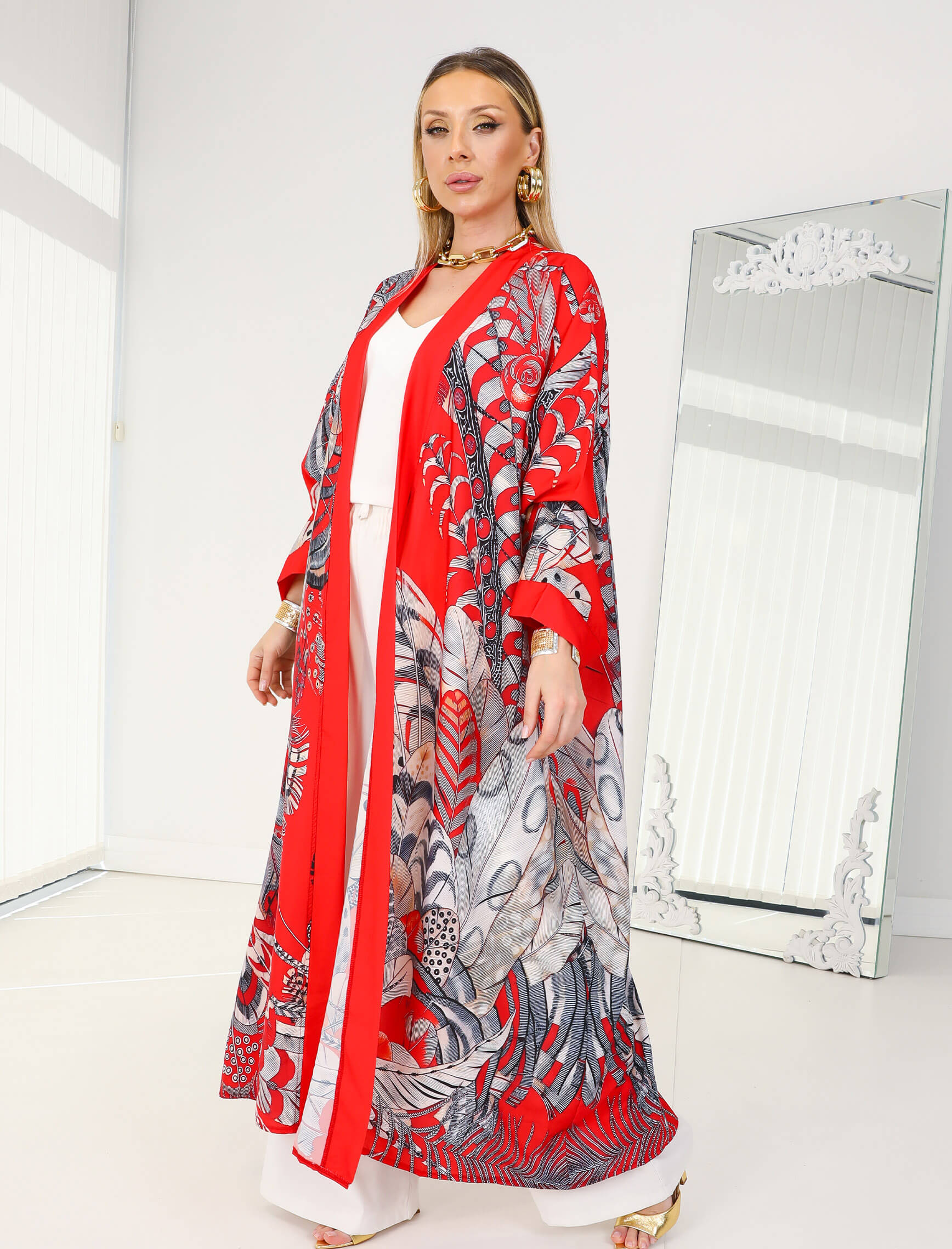Tosca Tüydesen Kimono - Görsel 2