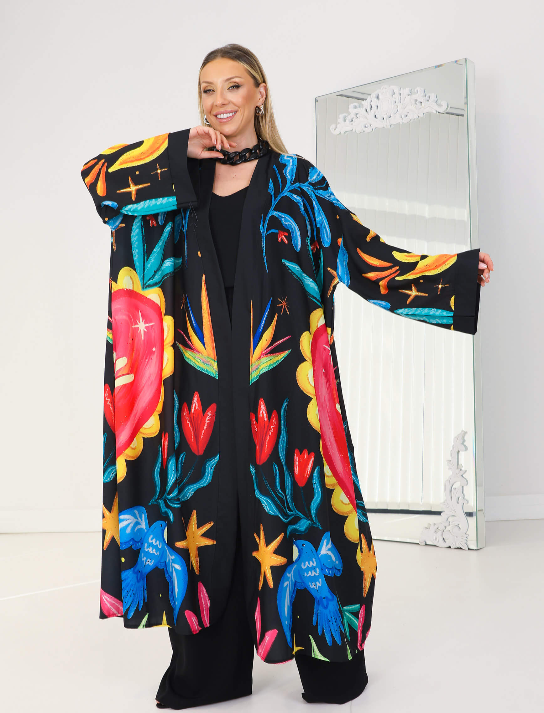 Tosca Kalpdesen Kimono