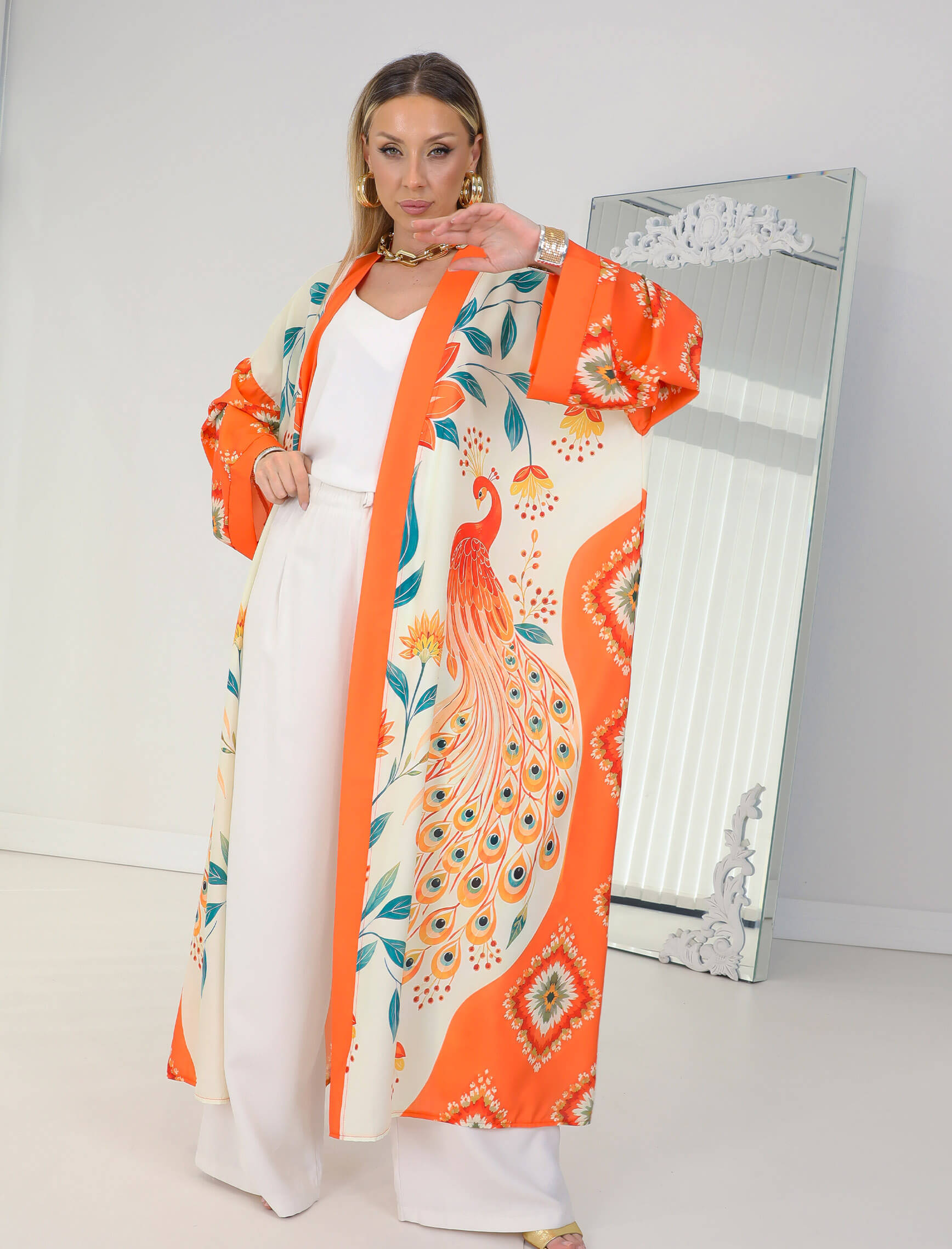 Tosca Tavuskuşudesen Kimono