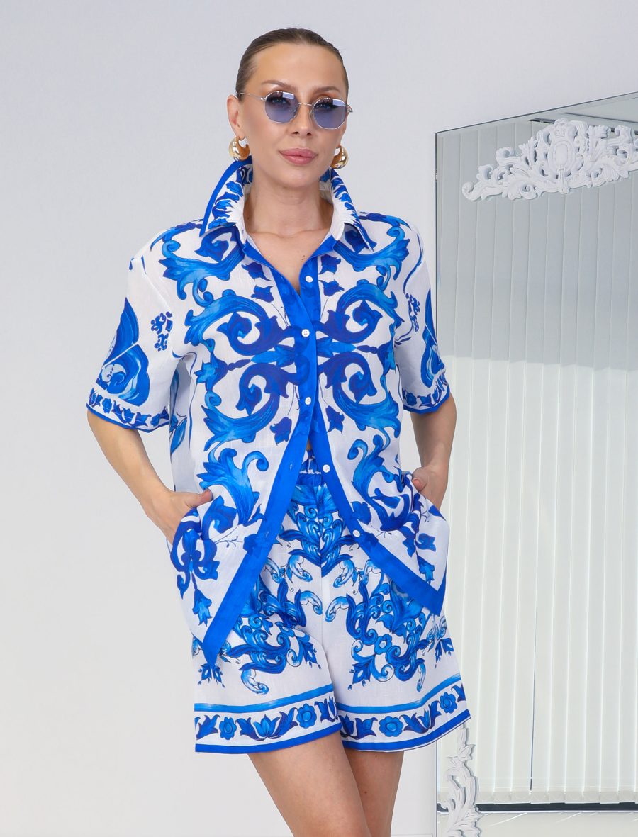 Tile Summer Keten Takım