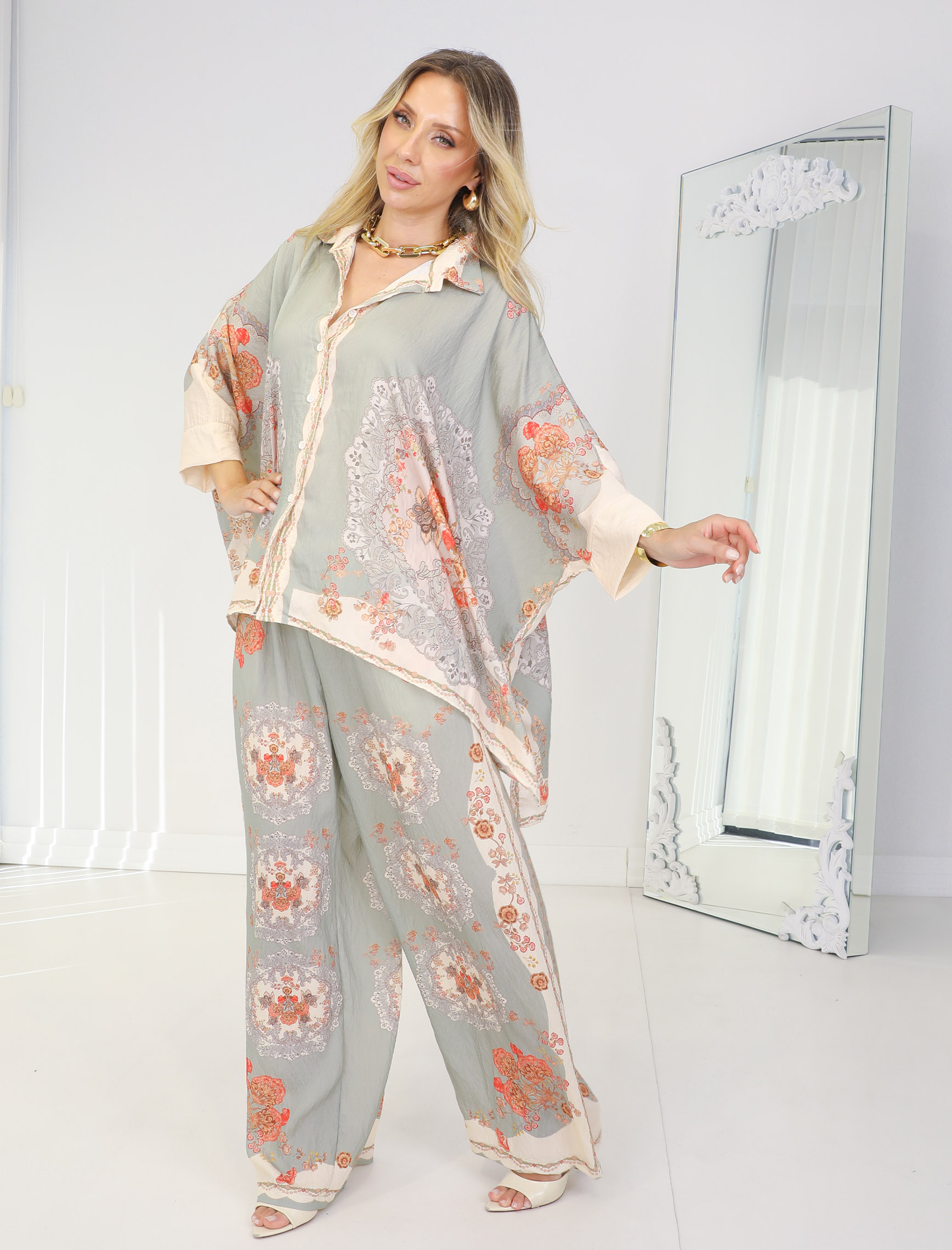 Mint Orient Takım - Görsel 4