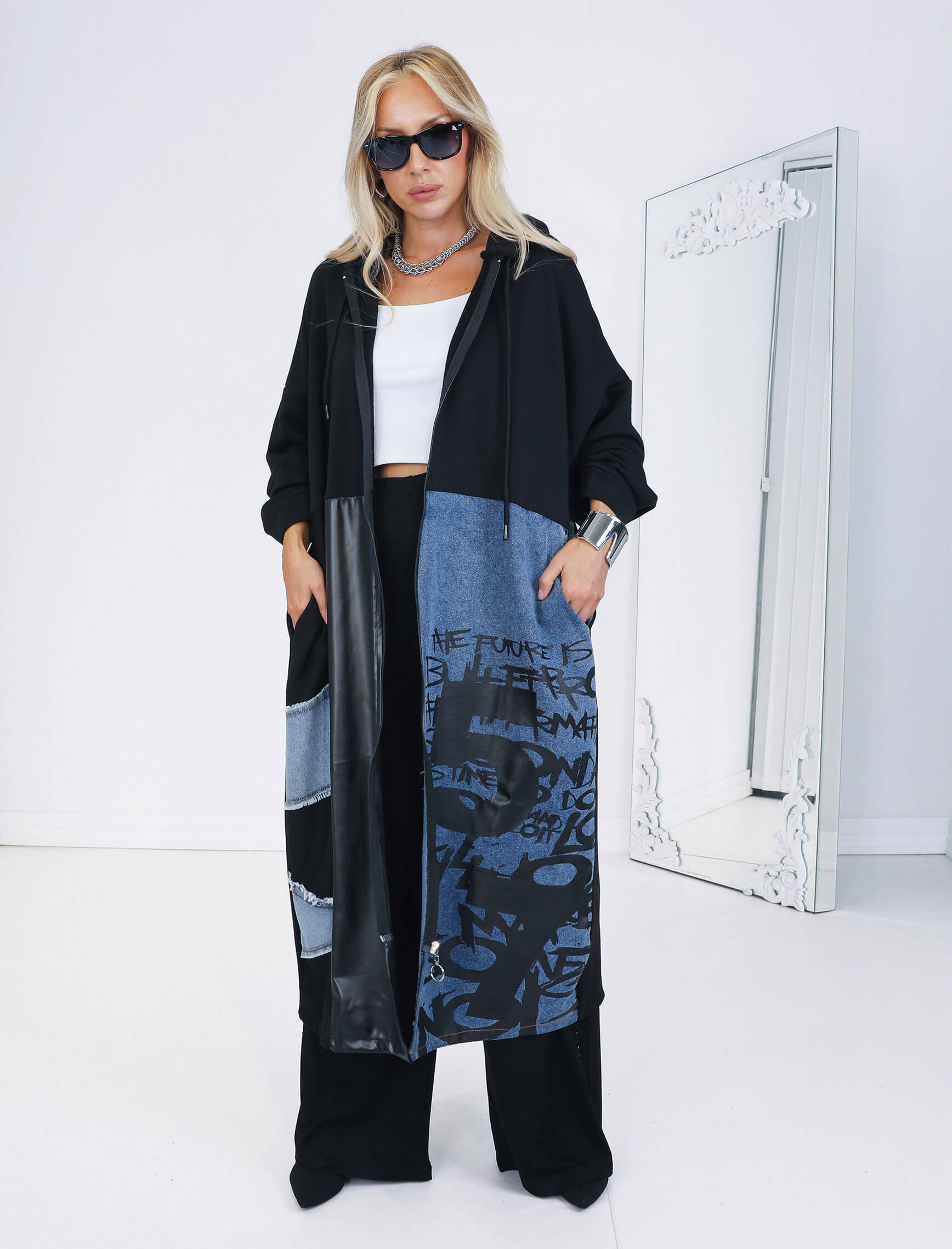 Laci NO5 Spor Kap - Trench