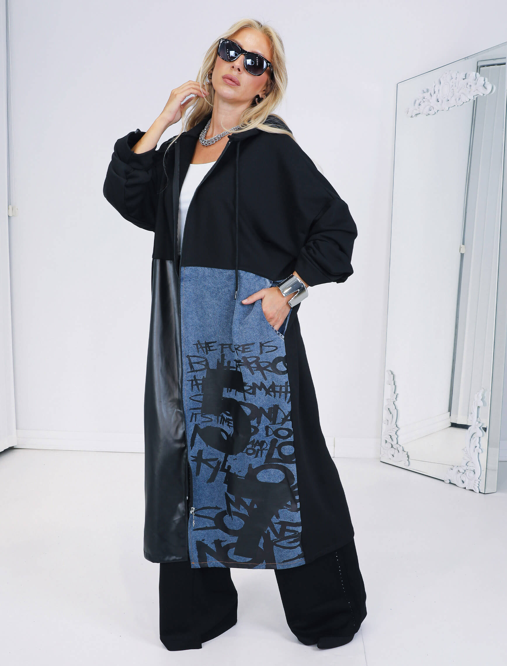 Laci NO5 Spor Kap - Trench - Görsel 5