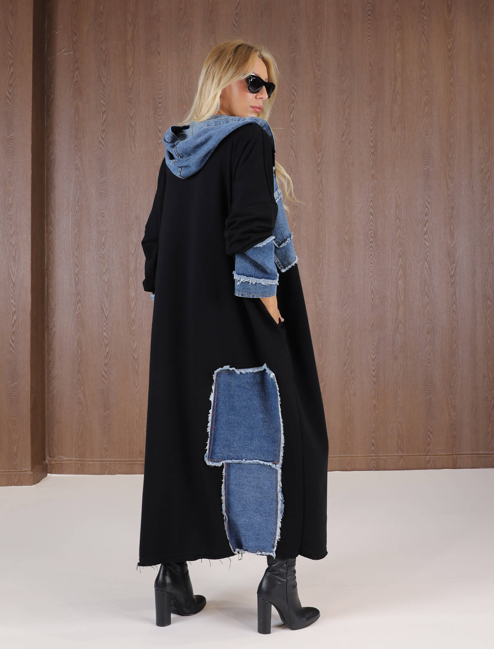 Jean Detay Maxi Modal Kap - Görsel 6