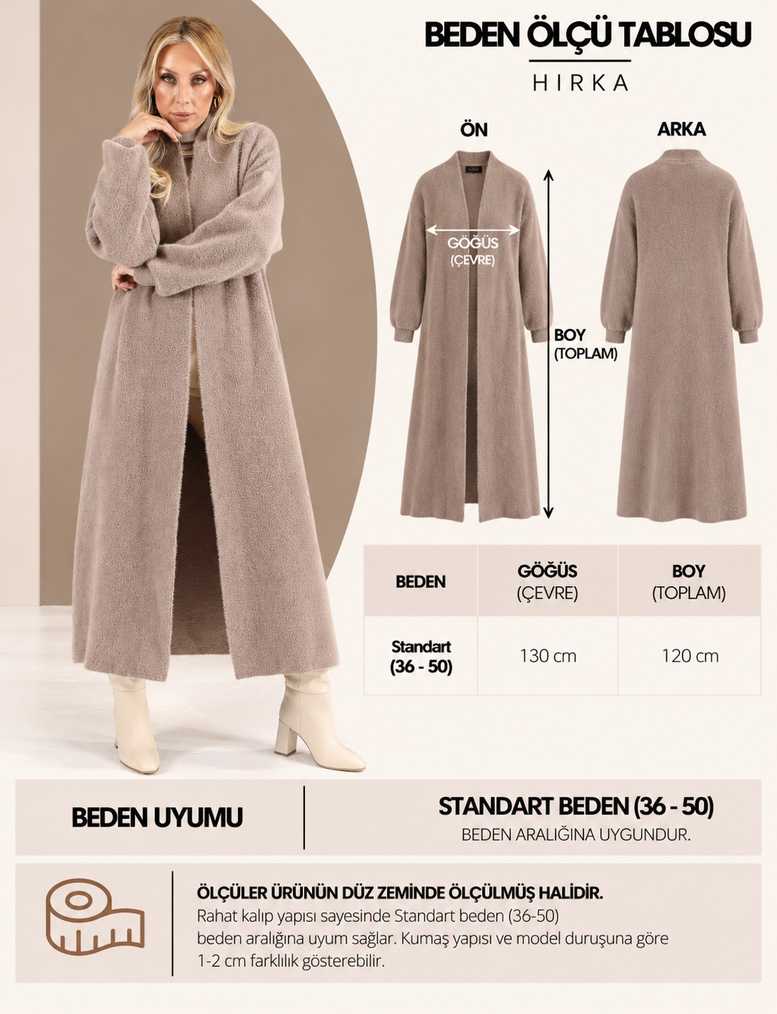 Vizon Alya Hırka - Görsel 7